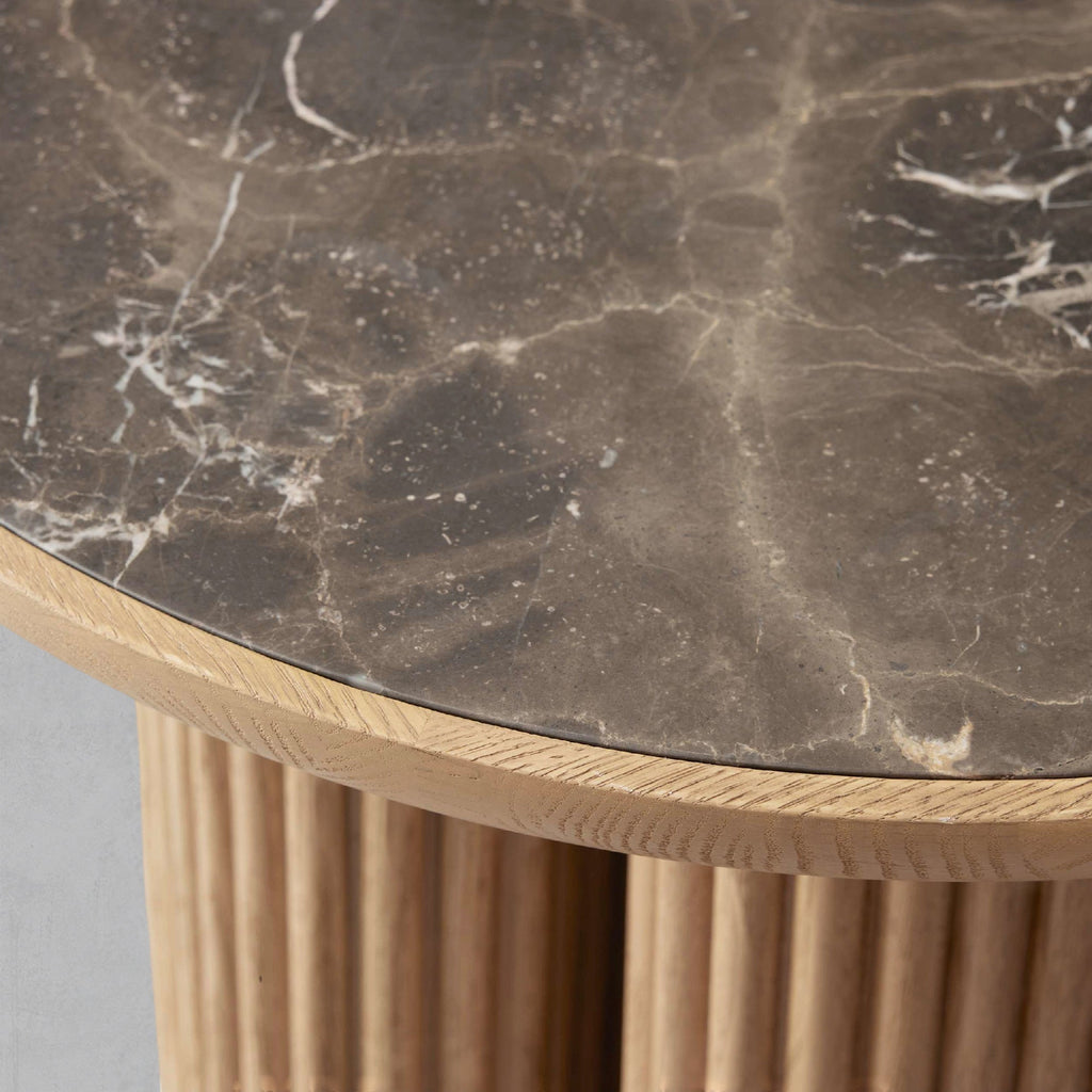Astor Round End Table
