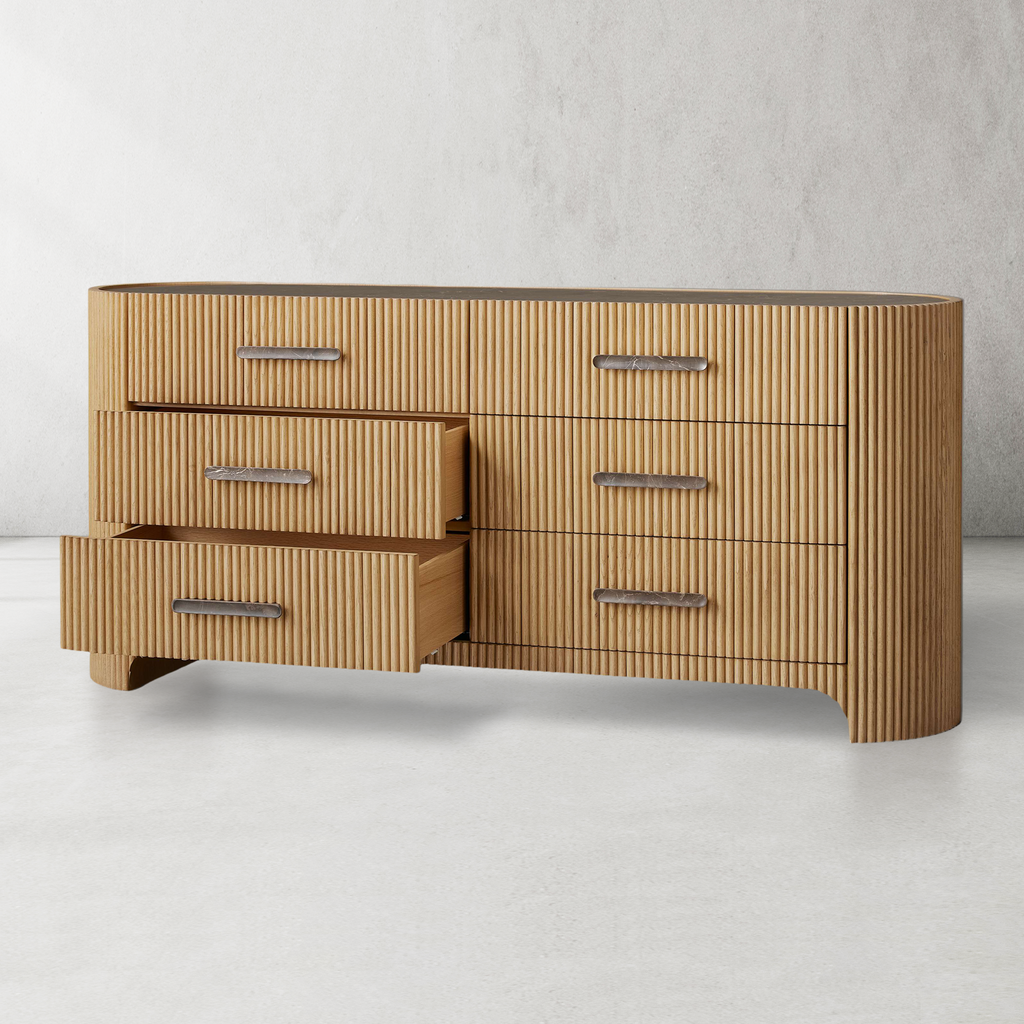 Astor Six Drawer Dresser