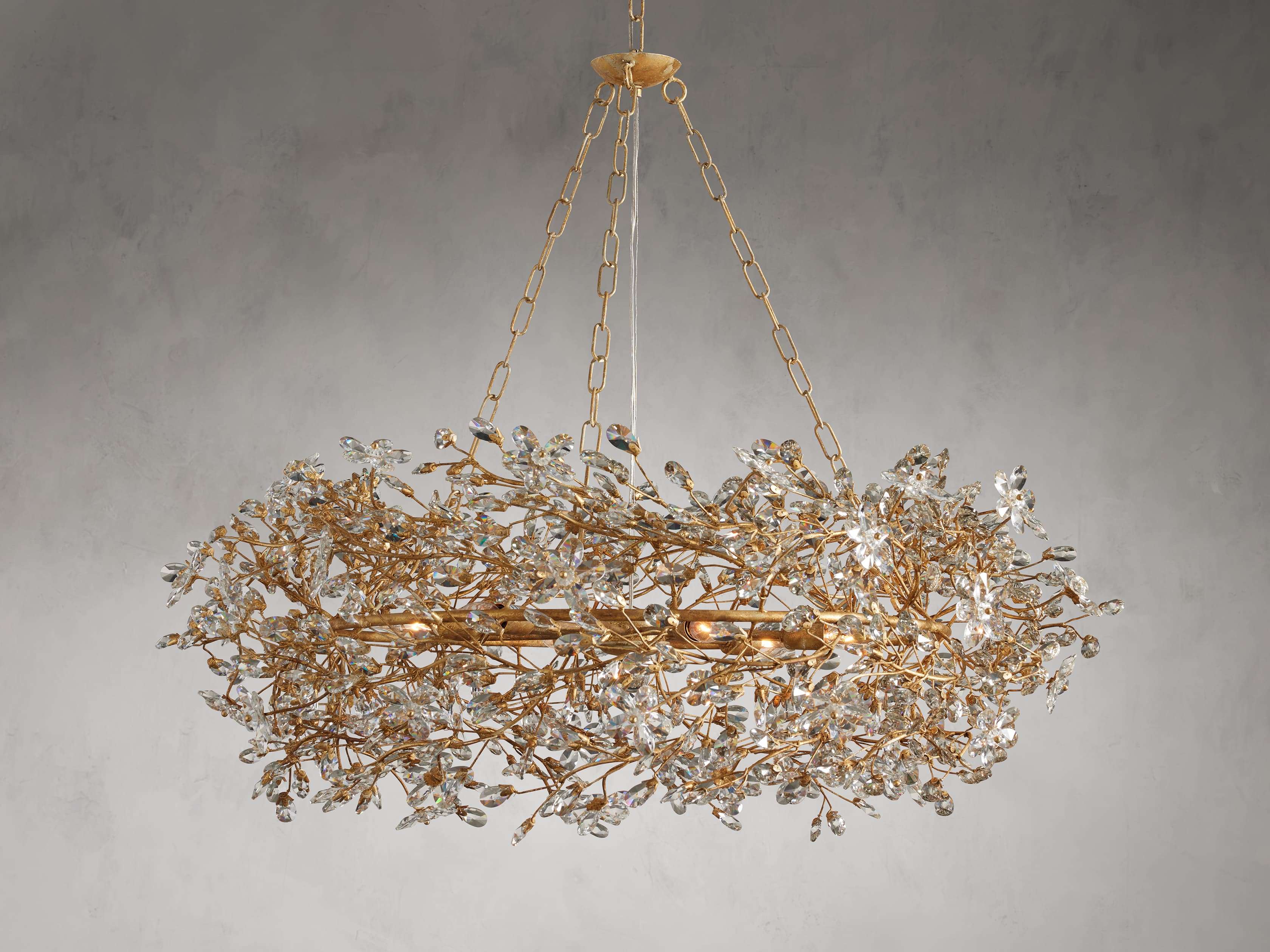 Fiore Crown Chandelier