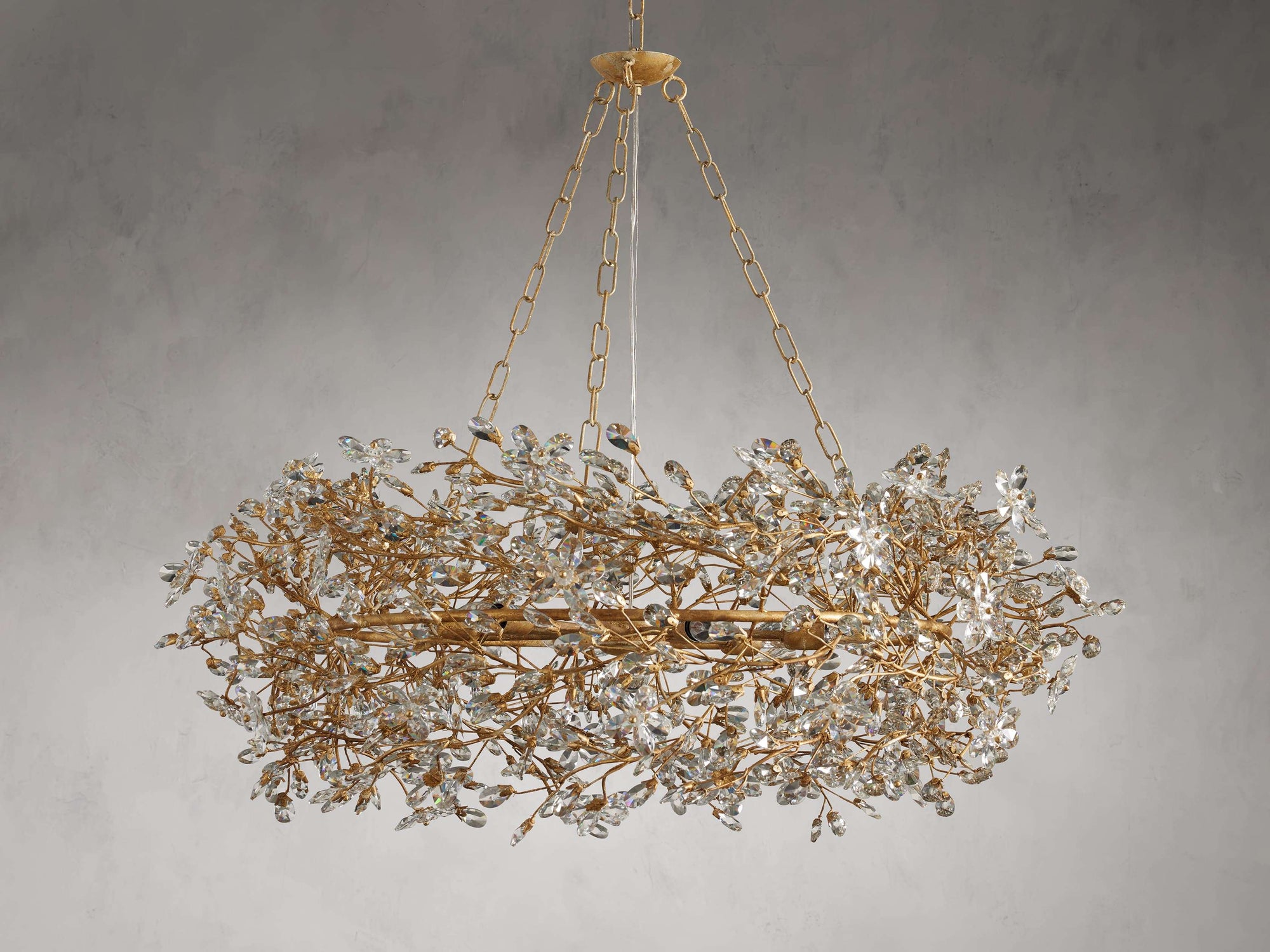 Fiore Crown Chandelier