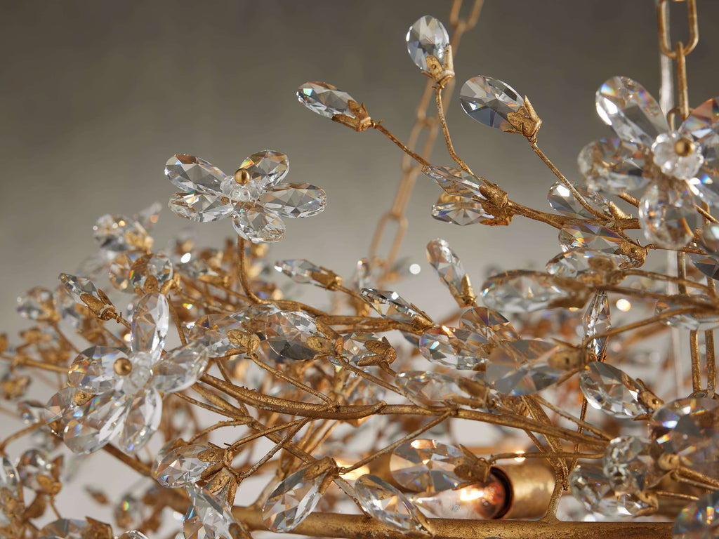 Fiore Crown Chandelier