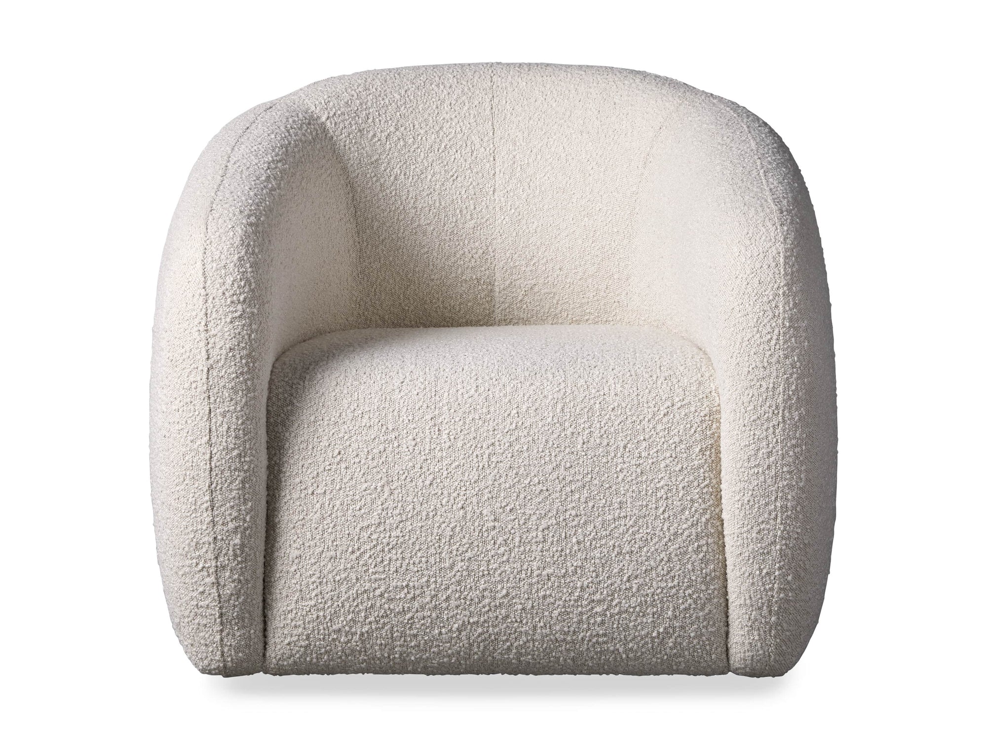 Fresno Swivel Chair/BURBANK NATURAL