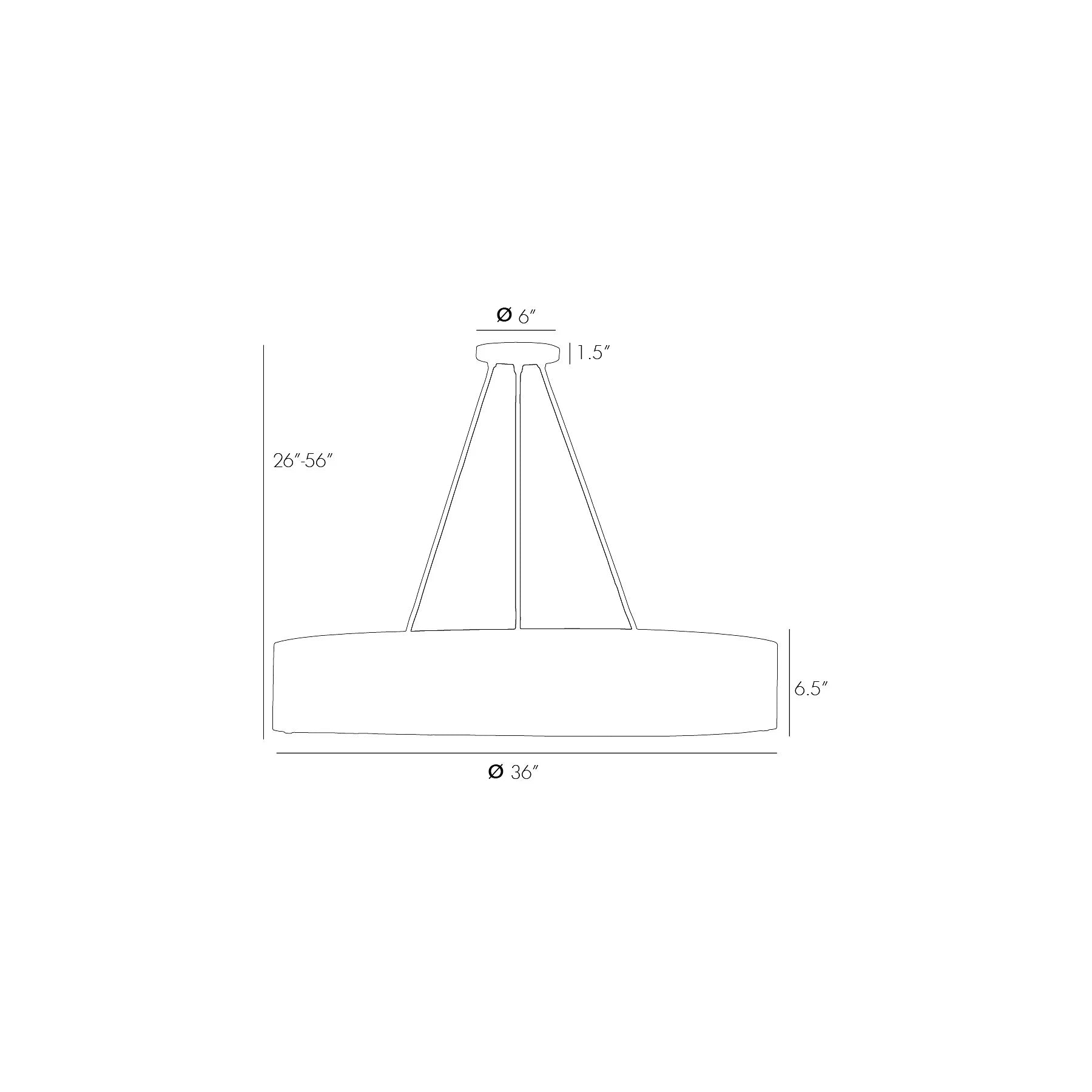 Marsha Drum Pendant
by Arteriors