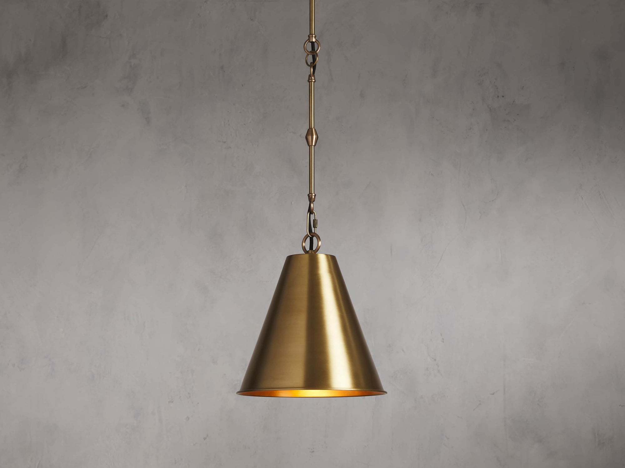 Waltey Cone Pendant