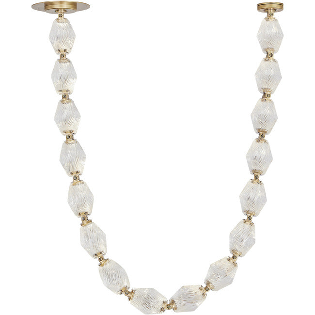 Modern Collier LED Pendant 12ft/10ft（customize）