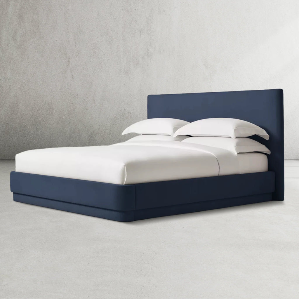 Mulholland Performance Velvet Bed Frame