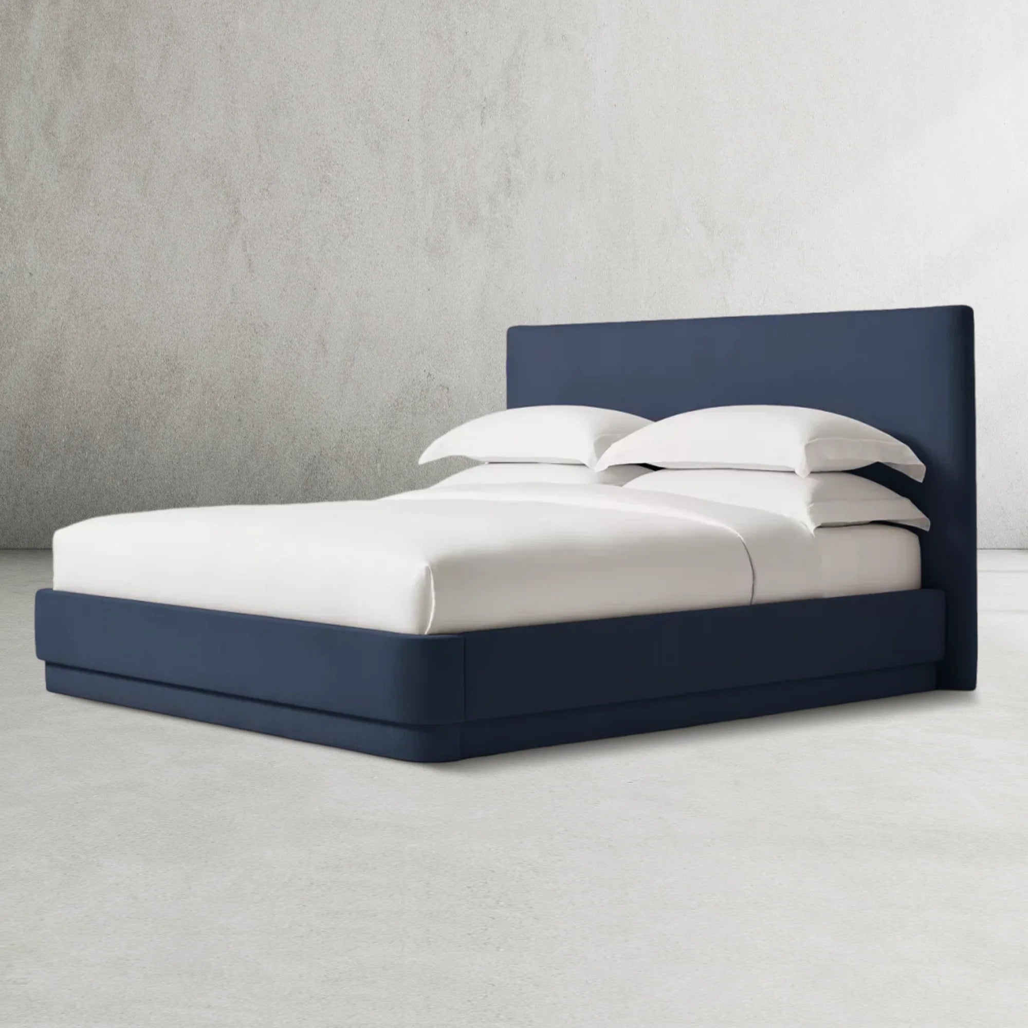 Mulholland Performance Velvet Bed Frame
