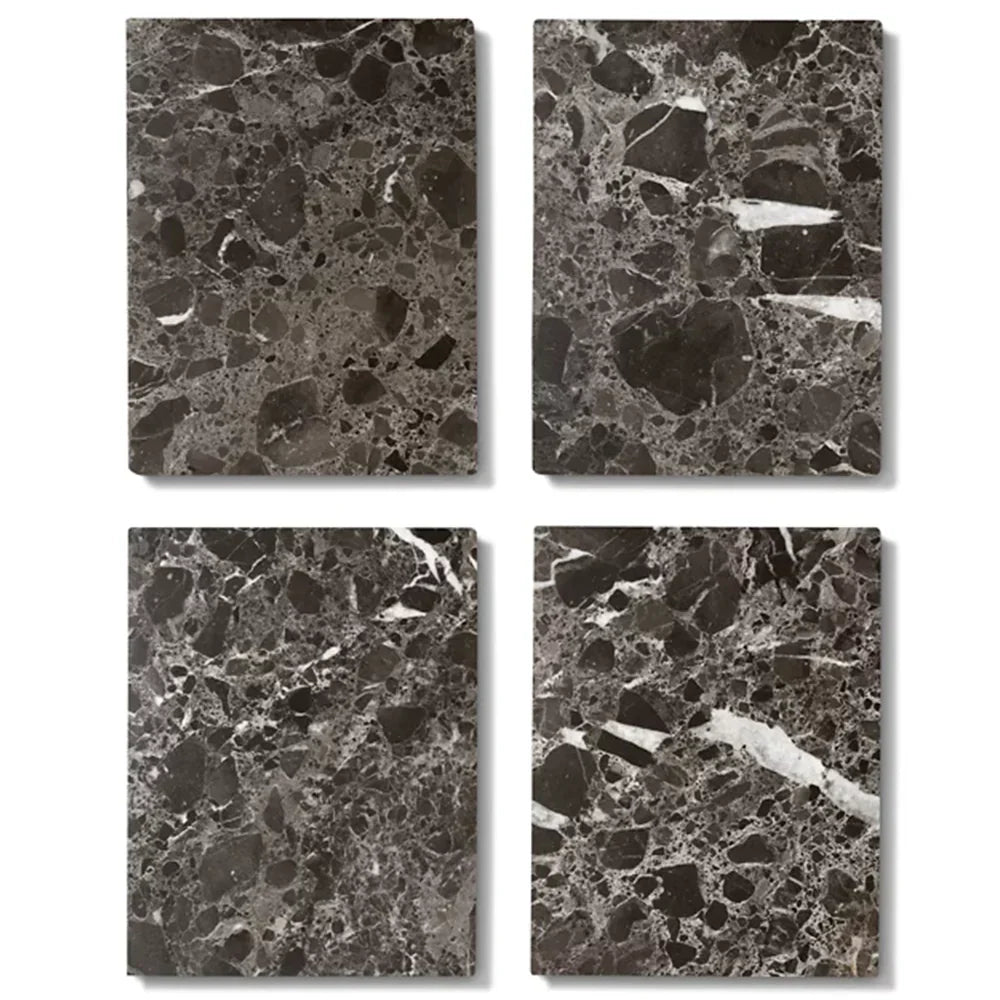 Mulholland Modern Stone 6-Drawer Dresser