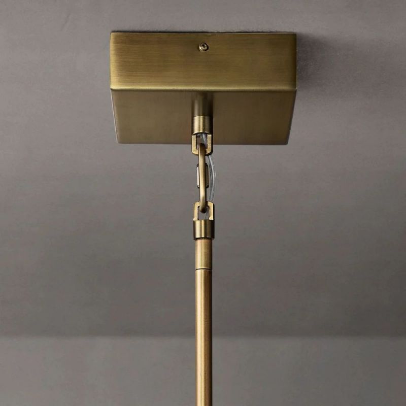 Lanttace Pendant 13"H