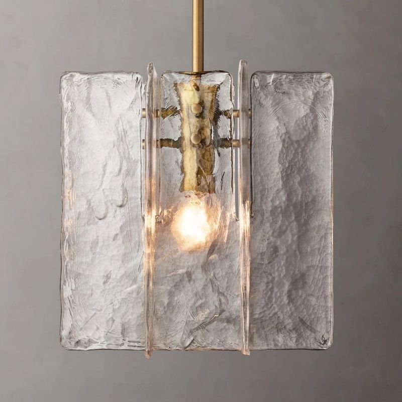 Lanttace Pendant 13"H