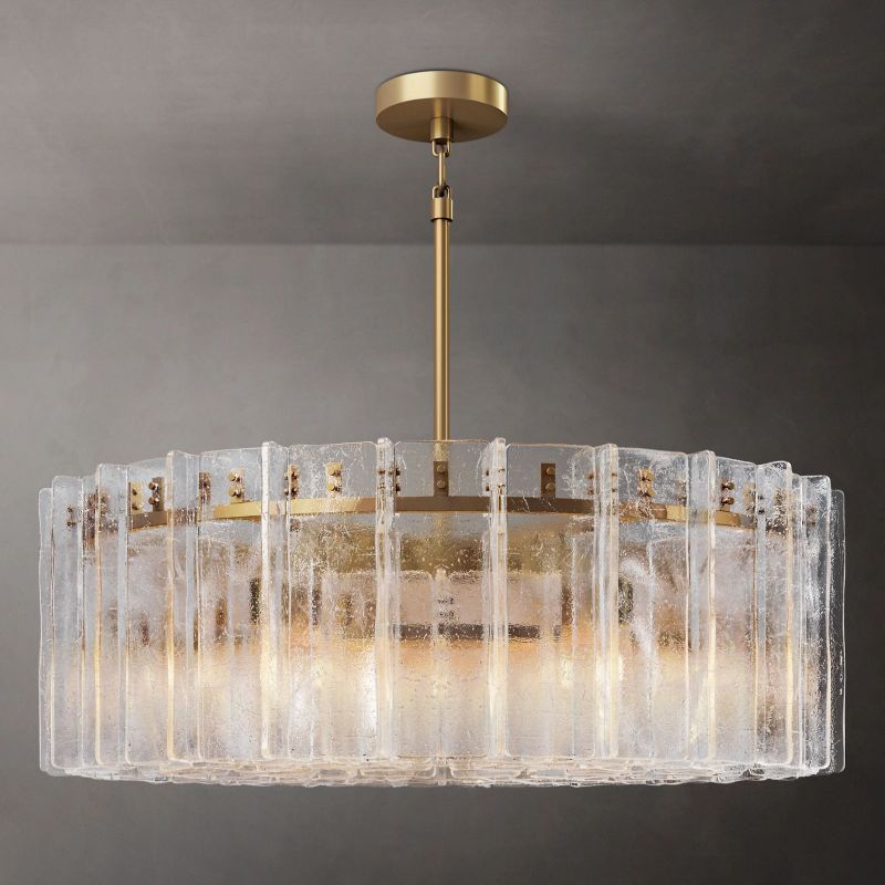 Lanttace Round Chandelier 48"