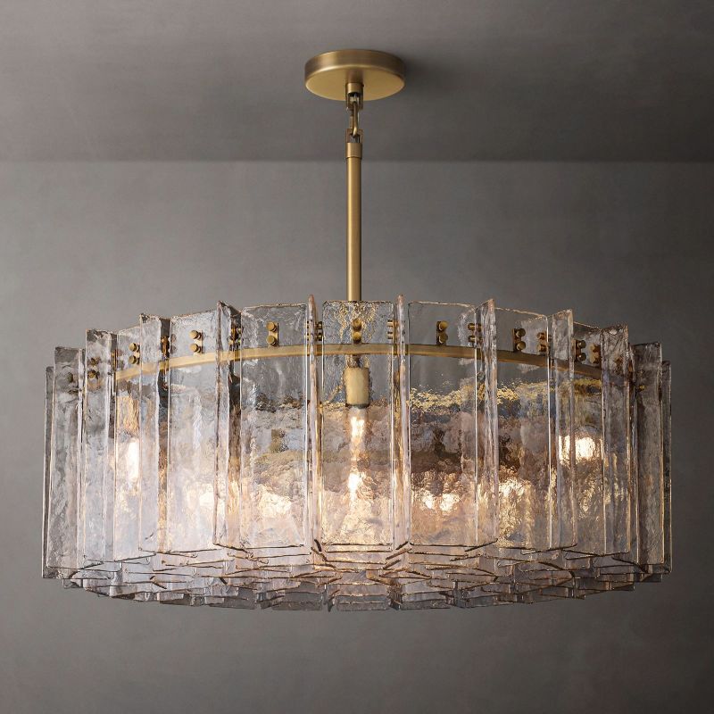 Lanttace Round Chandelier 48"