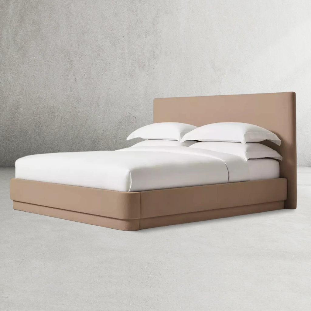 Mulholland Performance Velvet Bed Frame