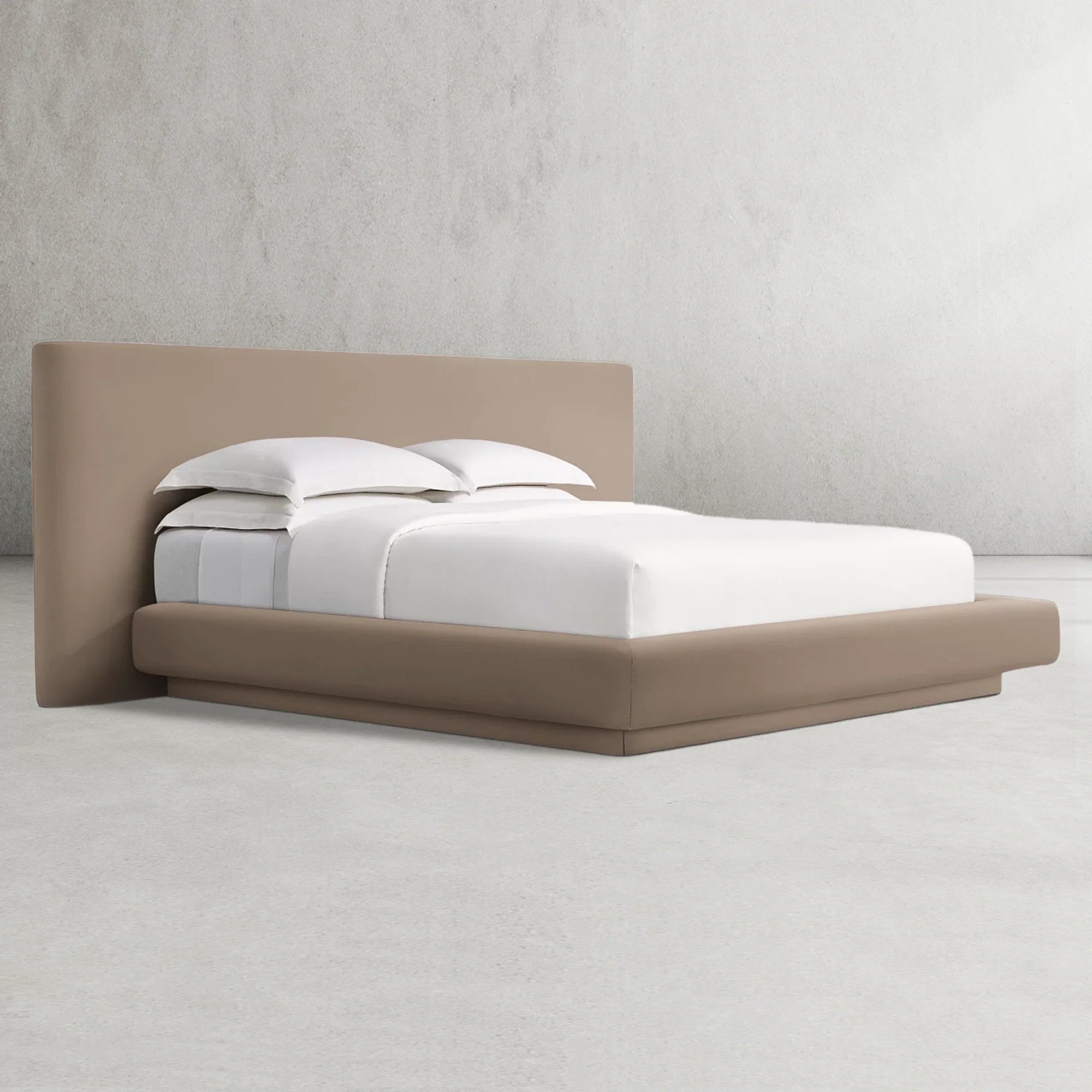 Mulholland Performance Extended Velvet Bed Frame