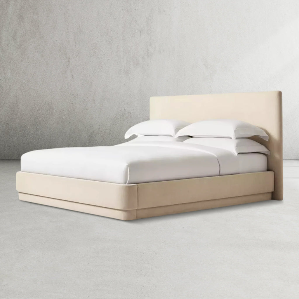 Mulholland Performance Velvet Bed Frame