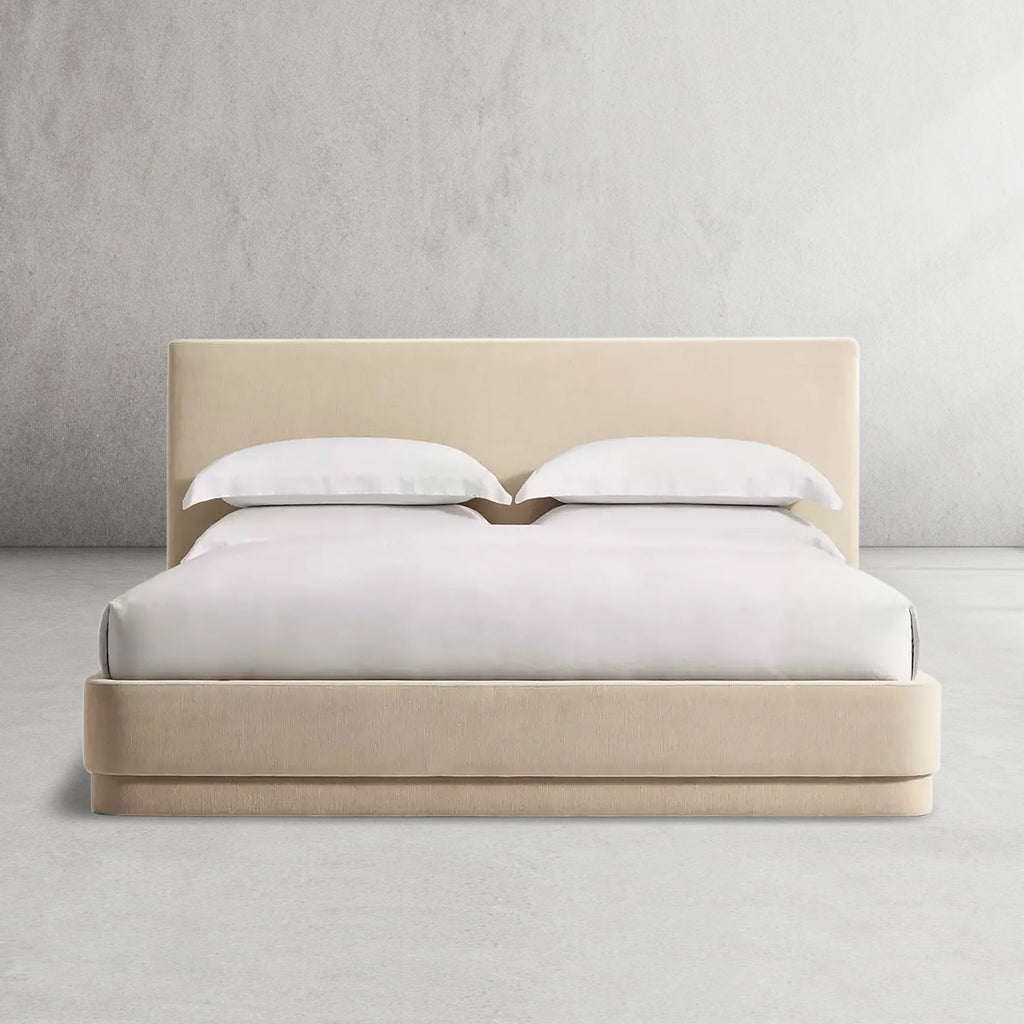 Mulholland Performance Velvet Bed Frame