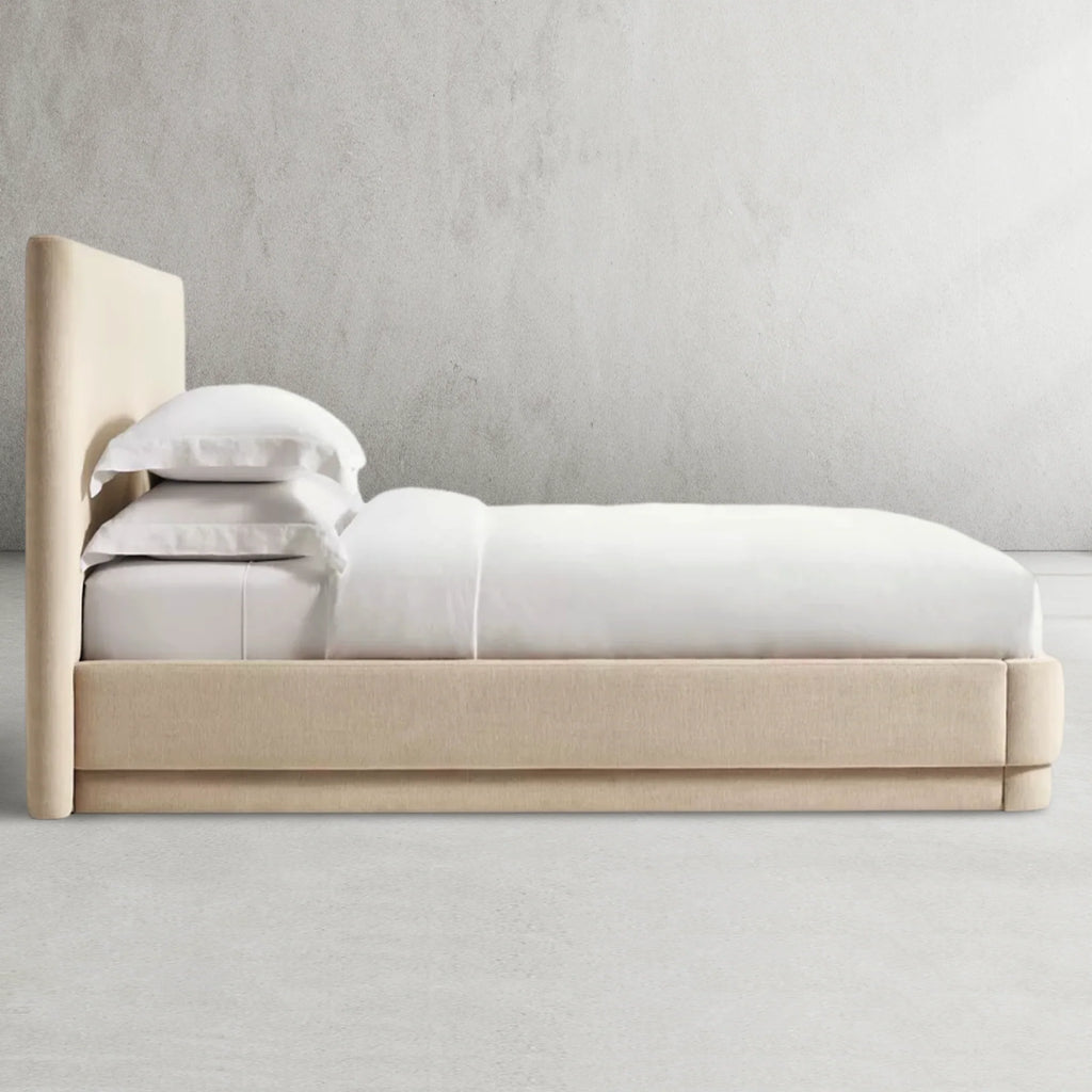 Mulholland Performance Velvet Bed Frame