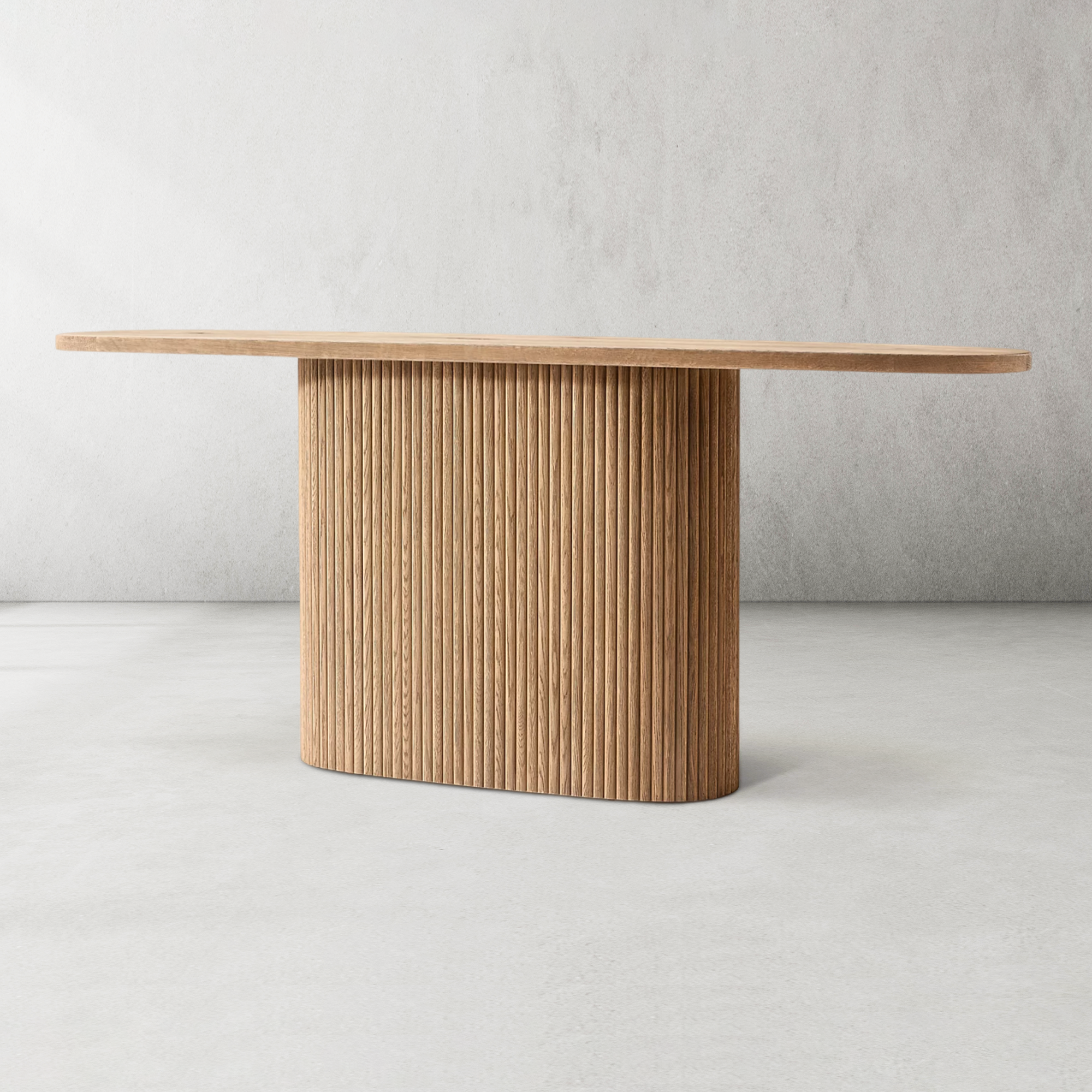 Mulho Wood Console Table