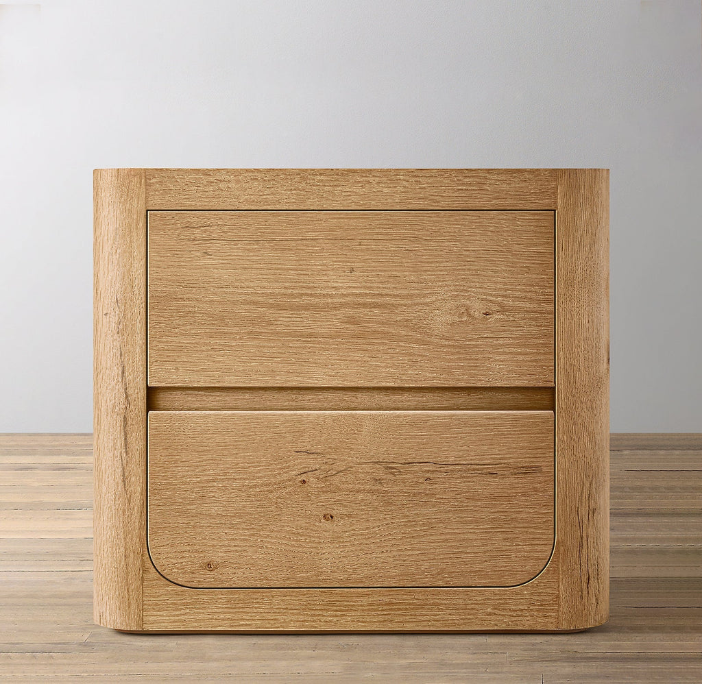 Osla 2-Drawer Nightstand