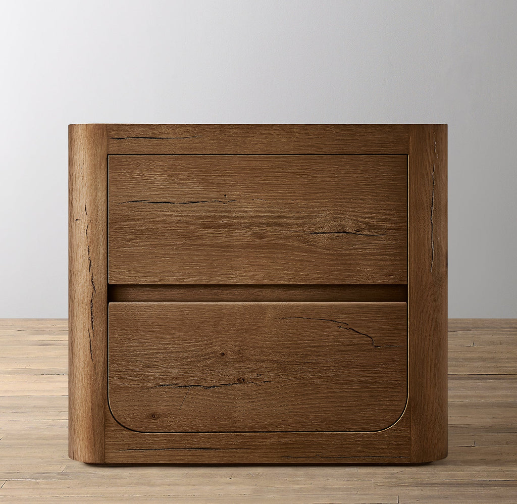 Osla 2-Drawer Nightstand