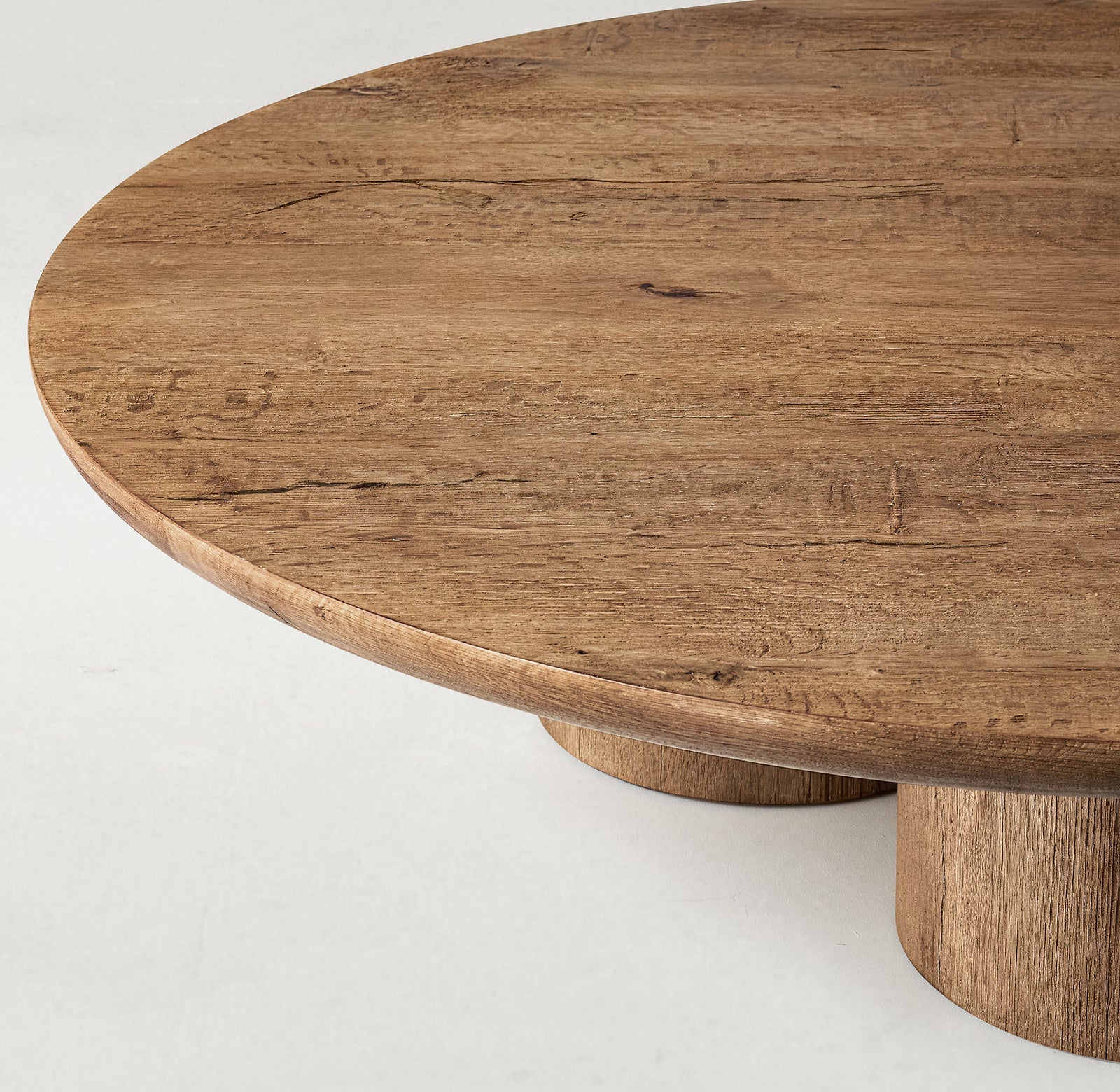 Osla Cylinder Round Coffee Table