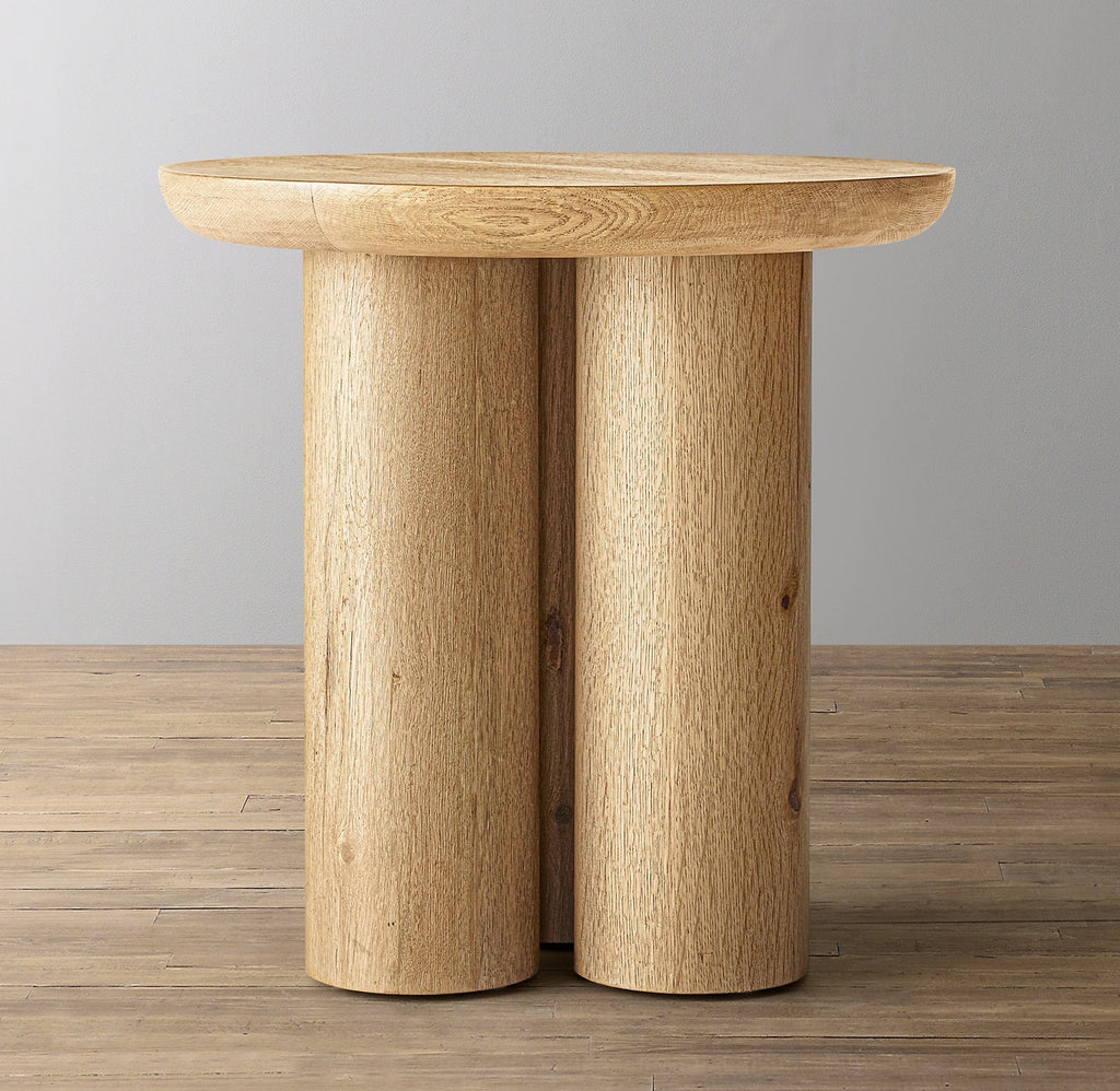 Osla Cylindrical Side Table