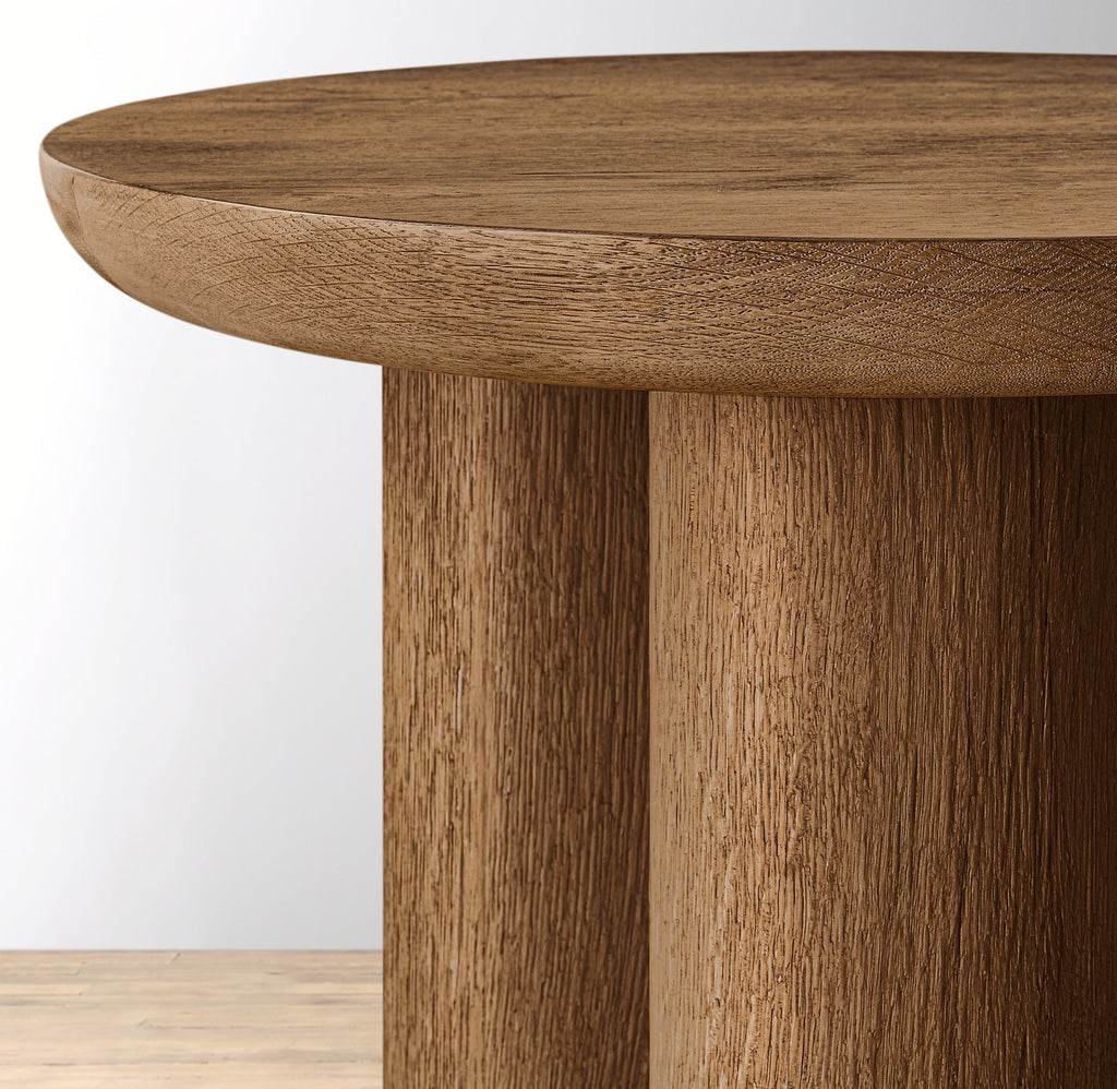 Osla Cylindrical Side Table