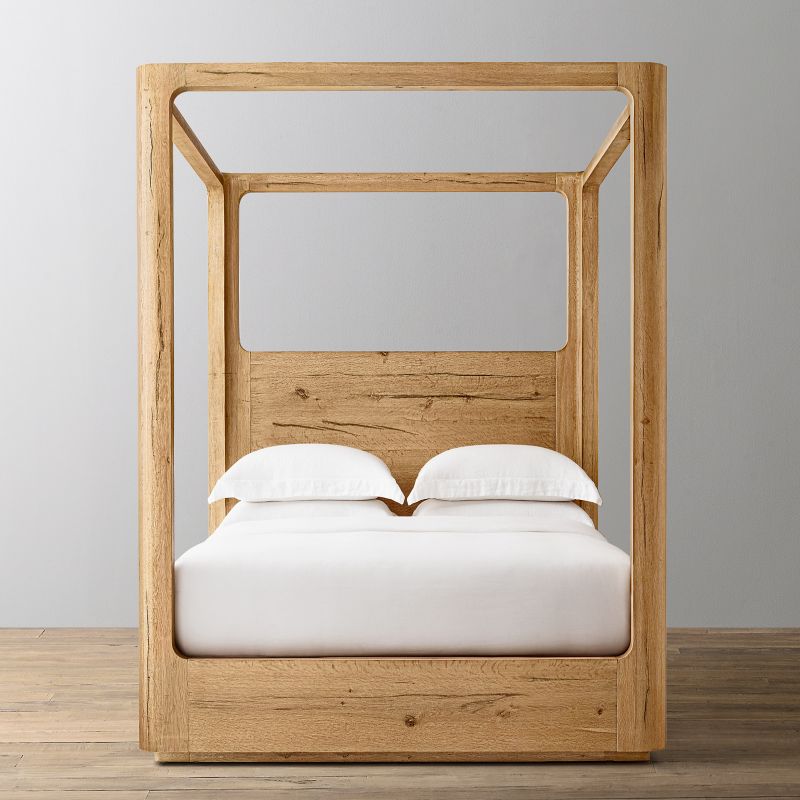 Osla Wood Canopy Bed