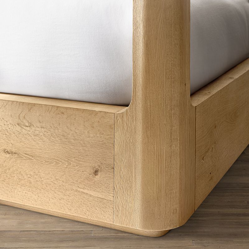 Osla Wood Canopy Bed