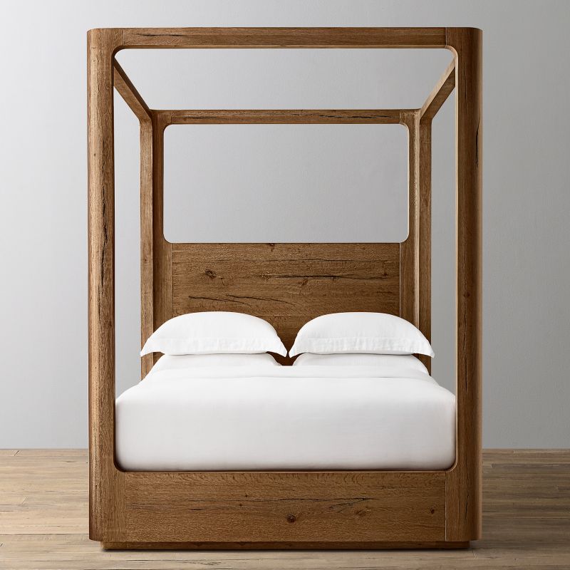 Osla Wood Canopy Bed