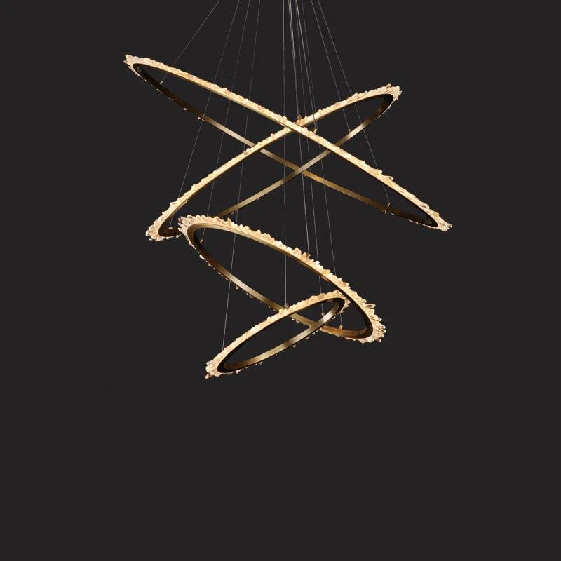 Leti multiple round Chandlier