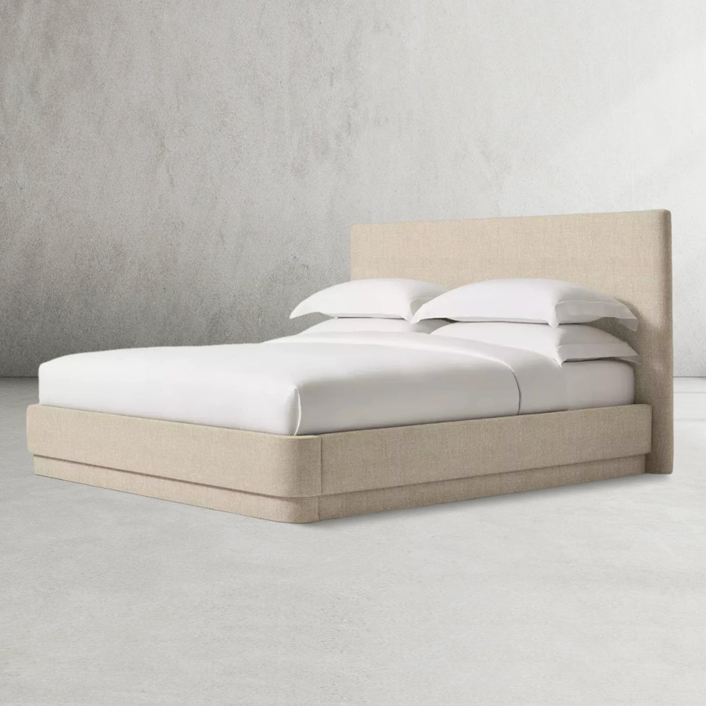 Mulholland Performance Velvet Bed Frame