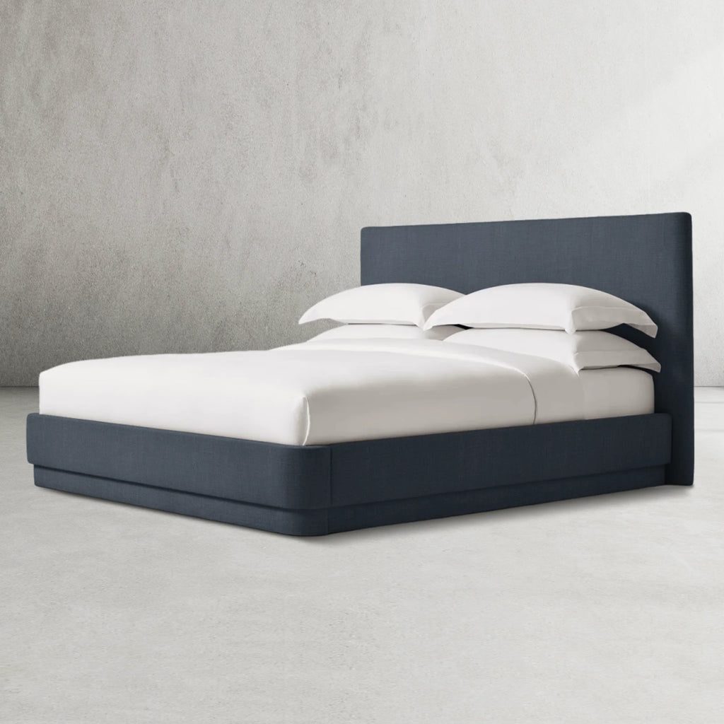 Mulholland Performance Velvet Bed Frame