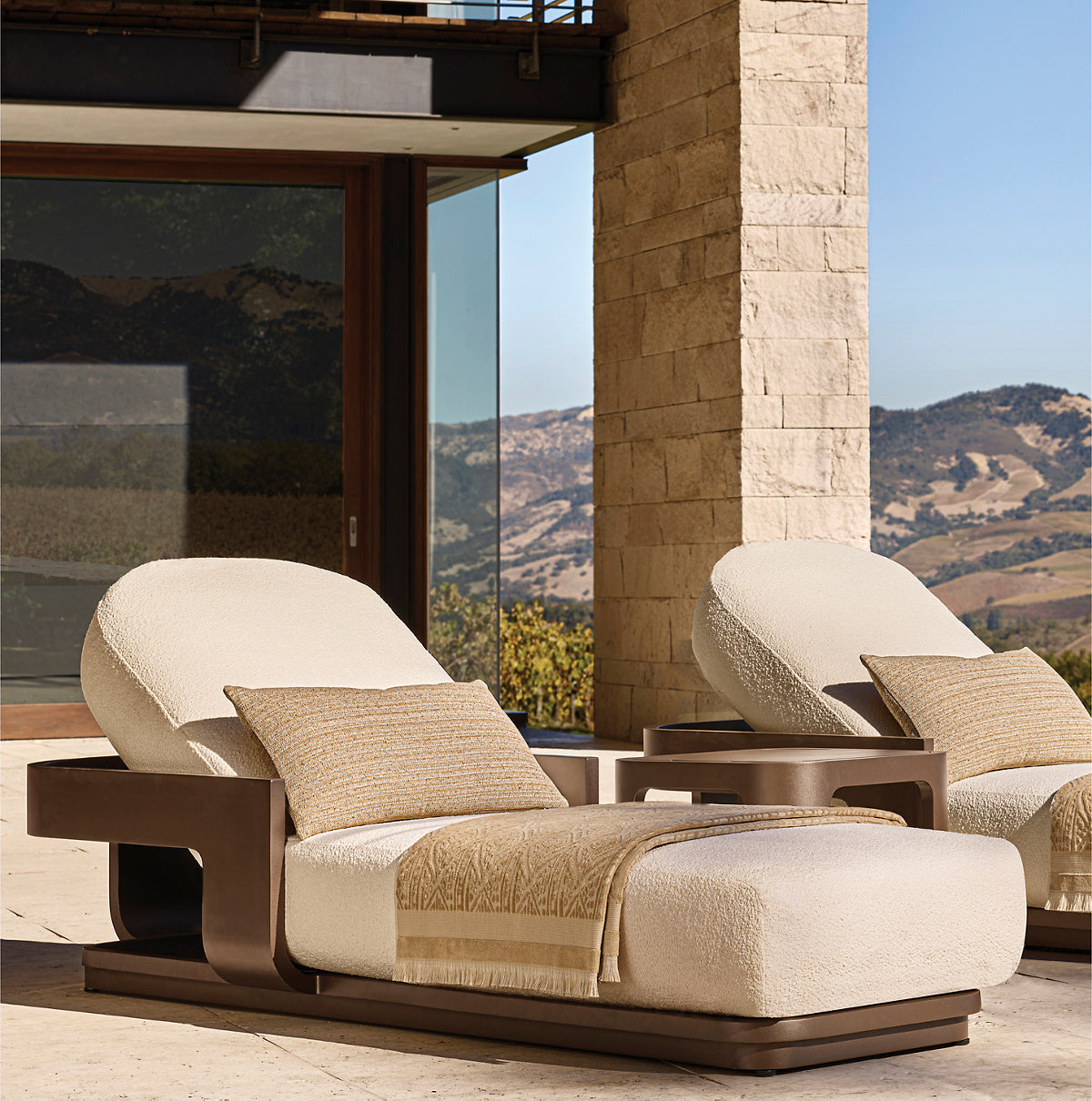 Sedona Aluminum Adjustable Chaise