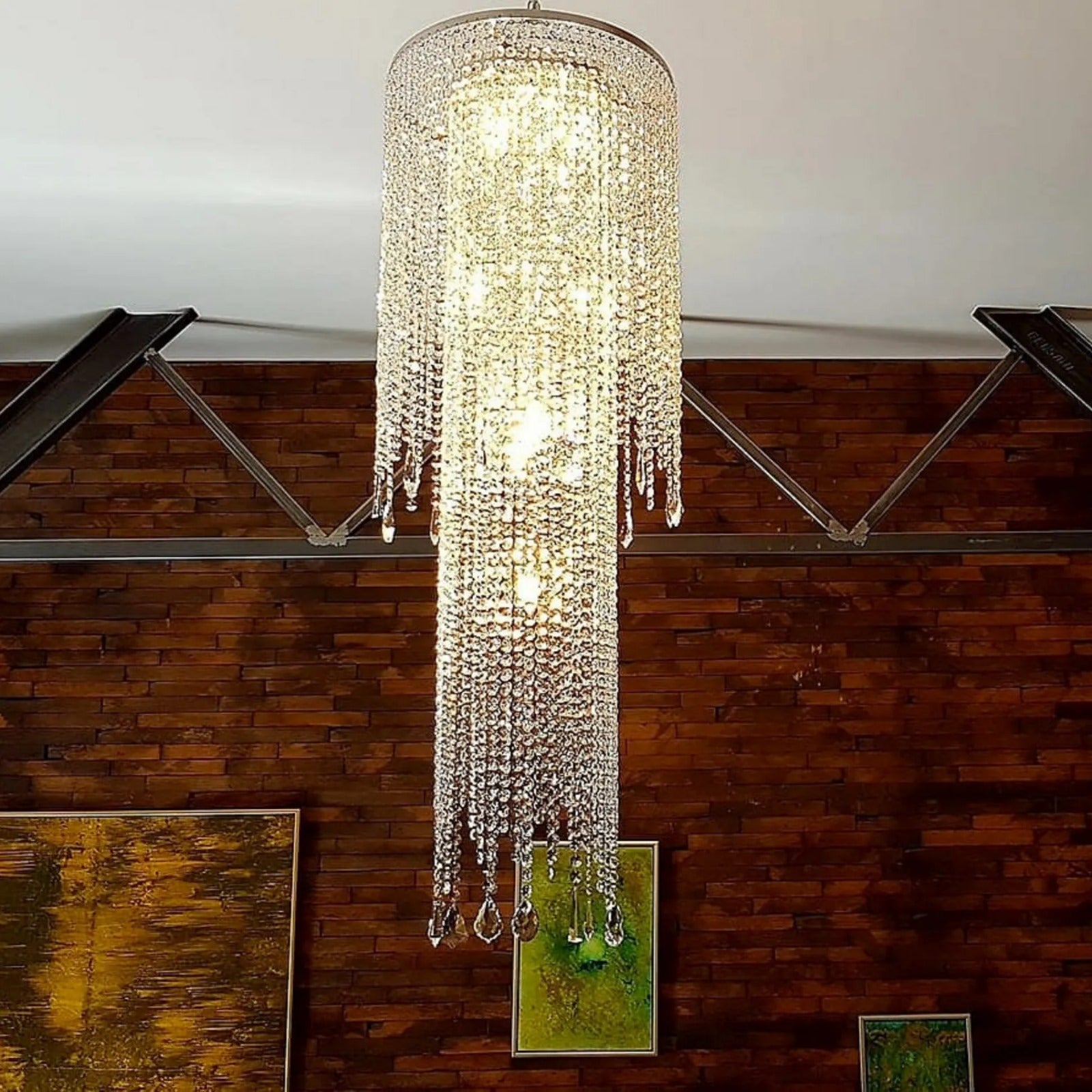 Crystal Long drop Chandlier( Customized )