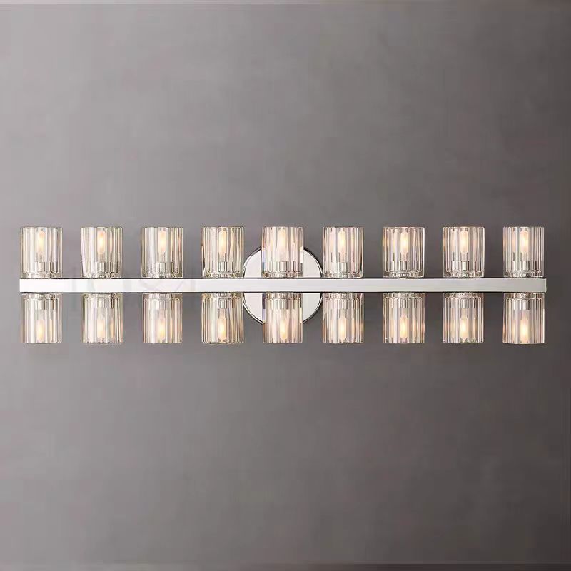 Arcachon Crystal Wall Sconce 20"W
