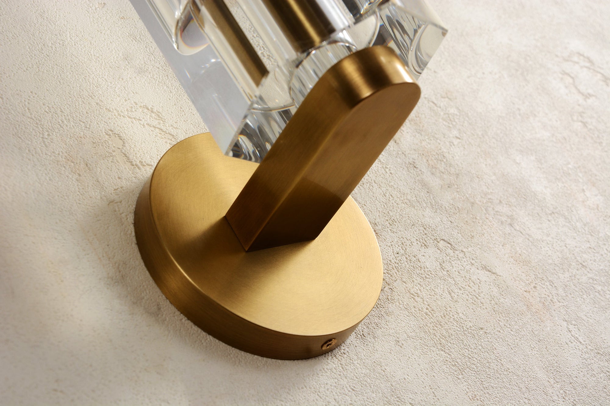 Arcachon Crystal Wall Sconce  9"H