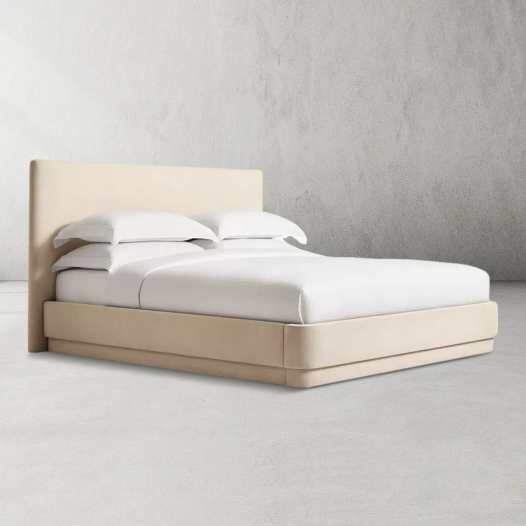 Mulholland Performance Velvet Bed Frame