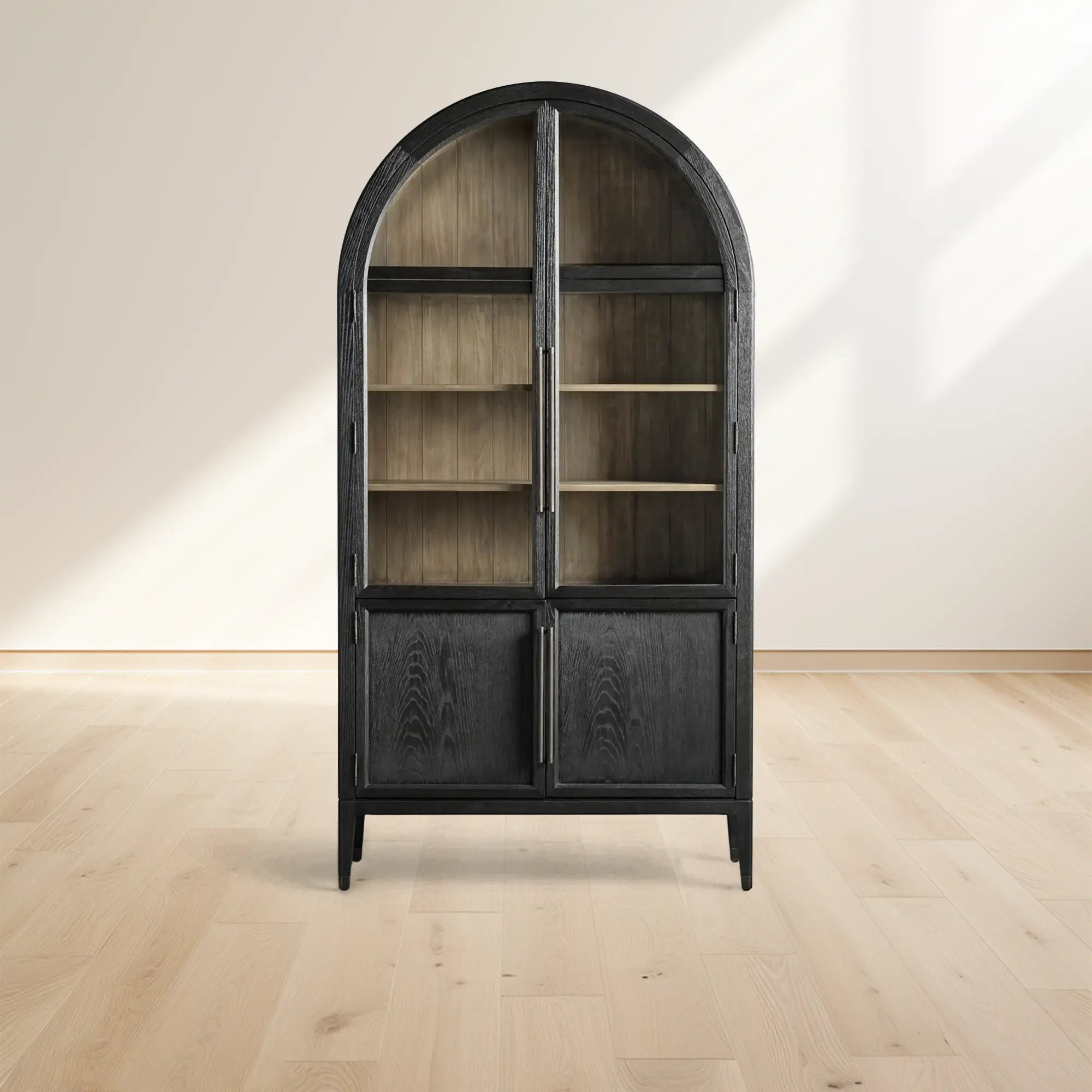 Hattie Glass Cabinet