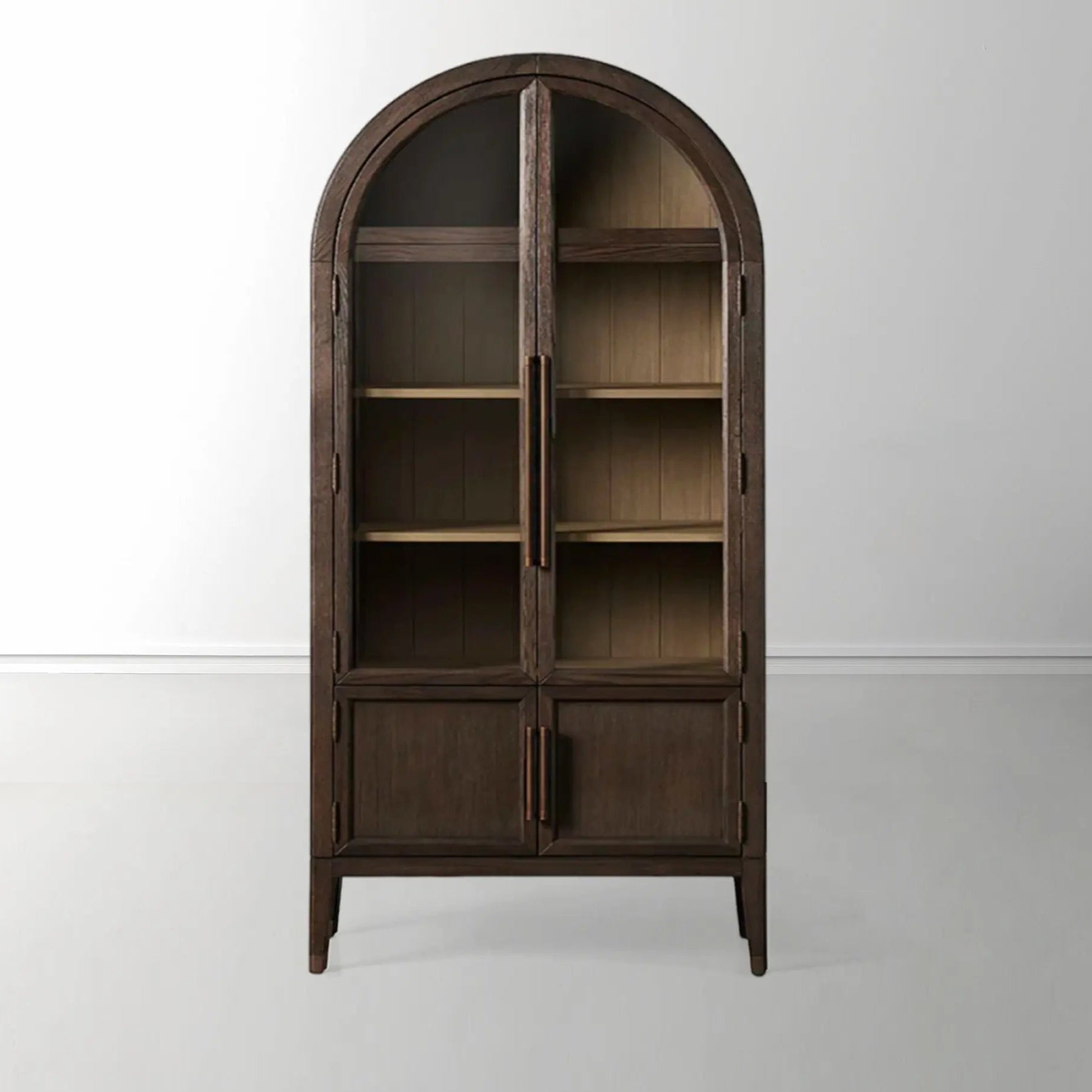 Hattie Glass Cabinet