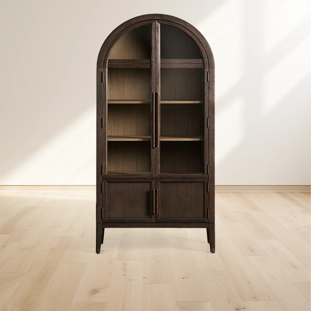 Hattie Glass Cabinet