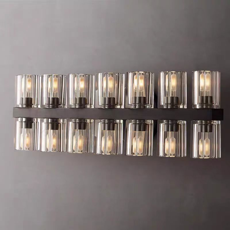 Arcachon Crystal Wall Sconce 20"W