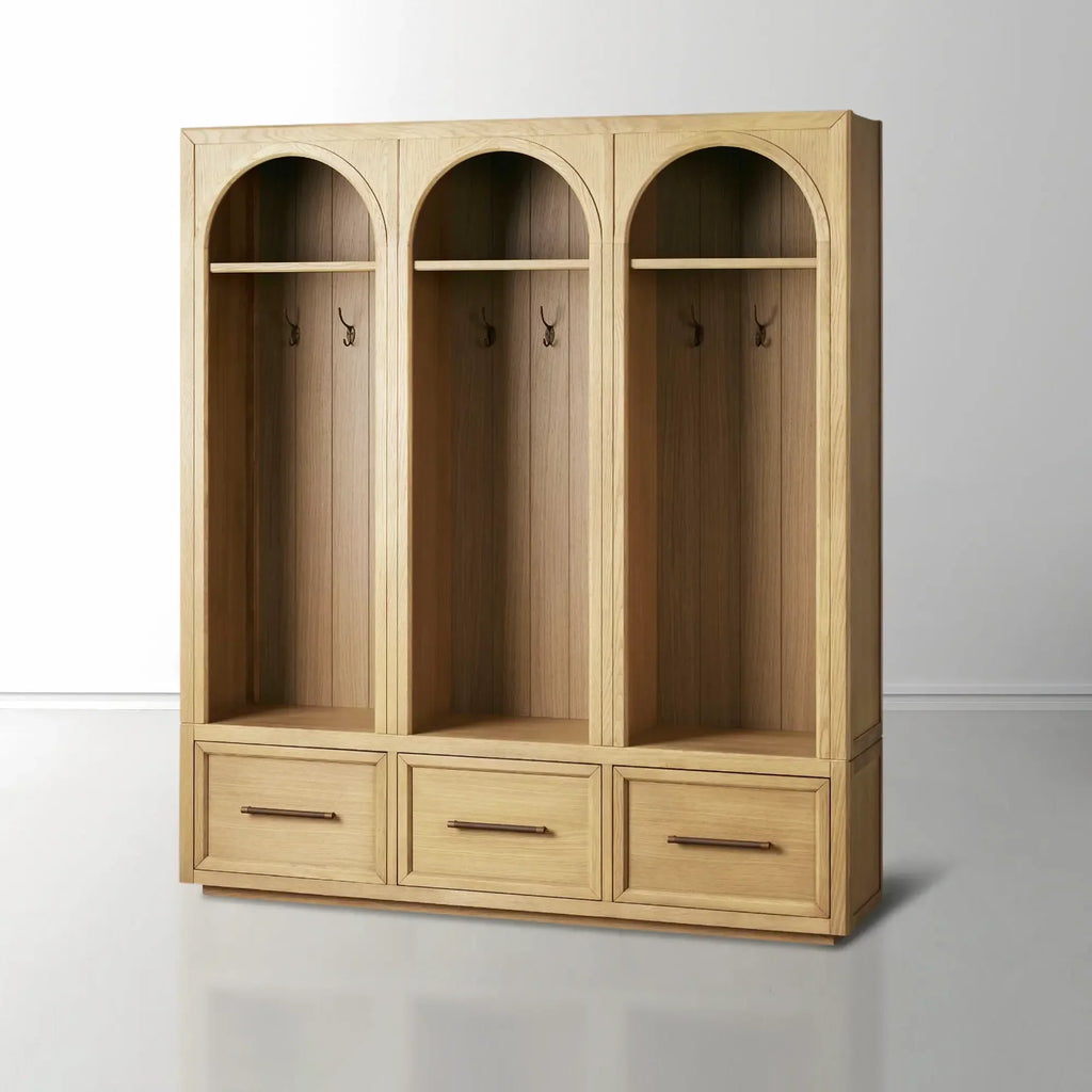 Hattie Triple Entryway Cabinet