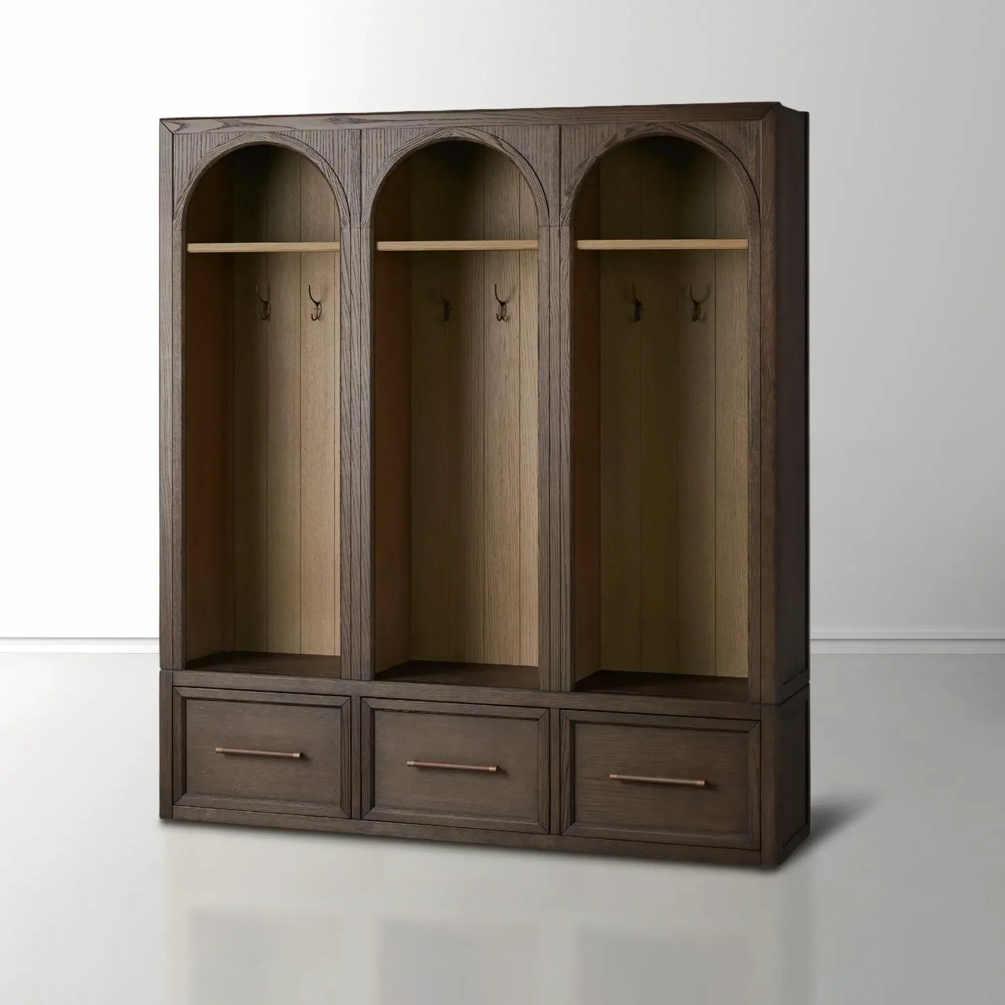 Hattie Triple Entryway Cabinet