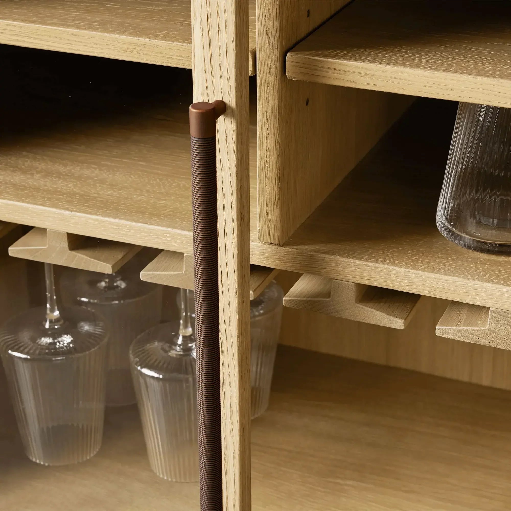 Hattie Low Bar Cabinet