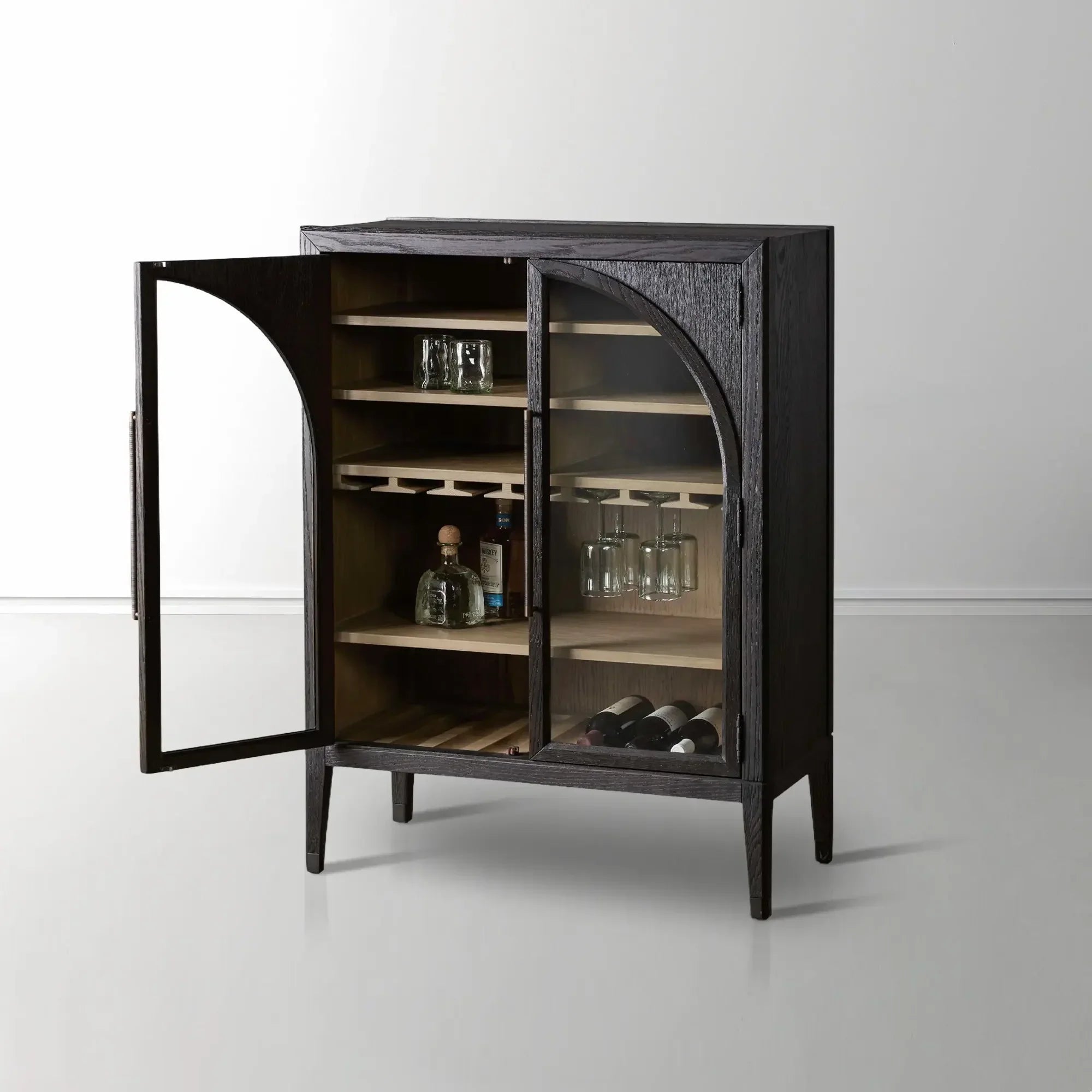 Hattie Low Bar Cabinet