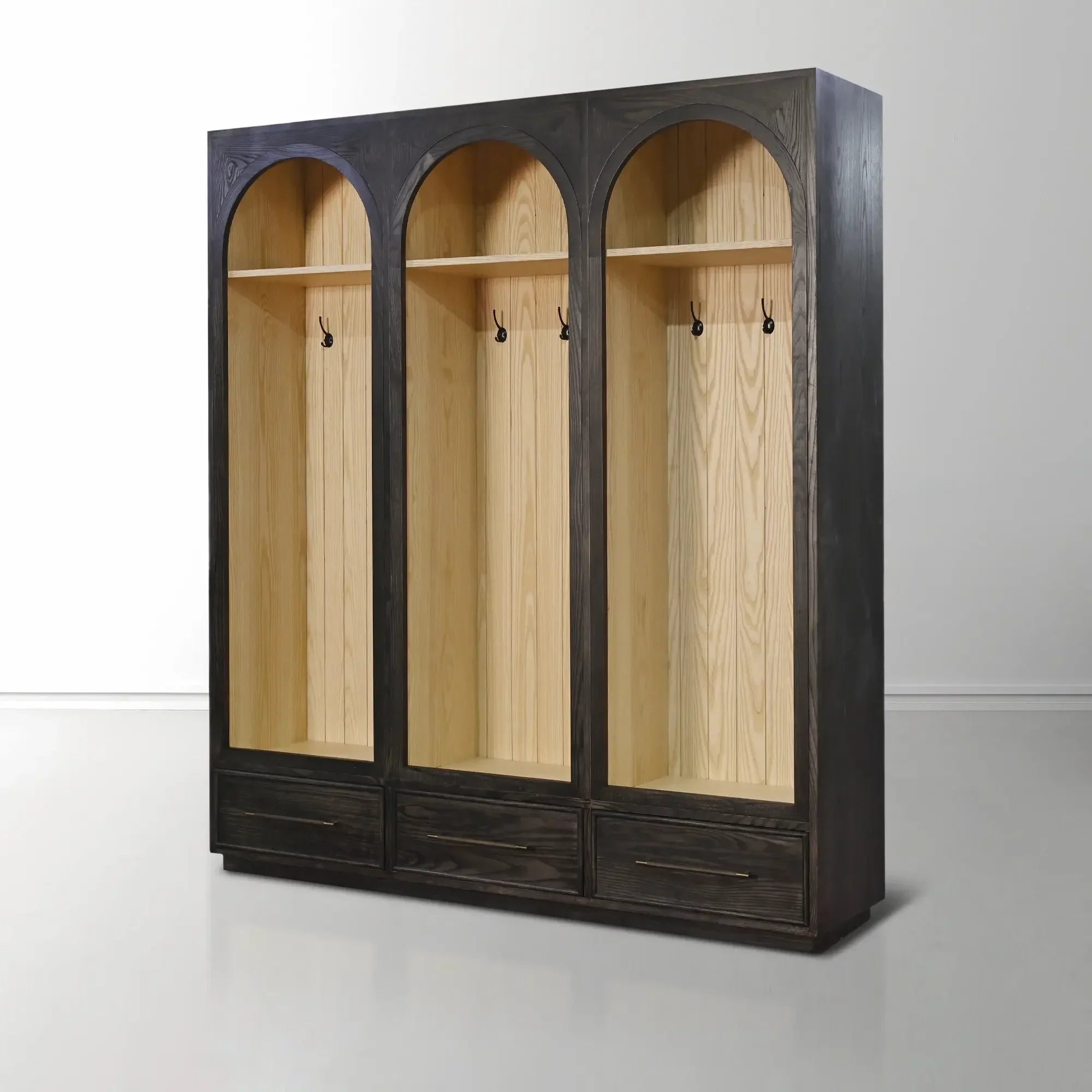 Hattie Triple Entryway Cabinet
