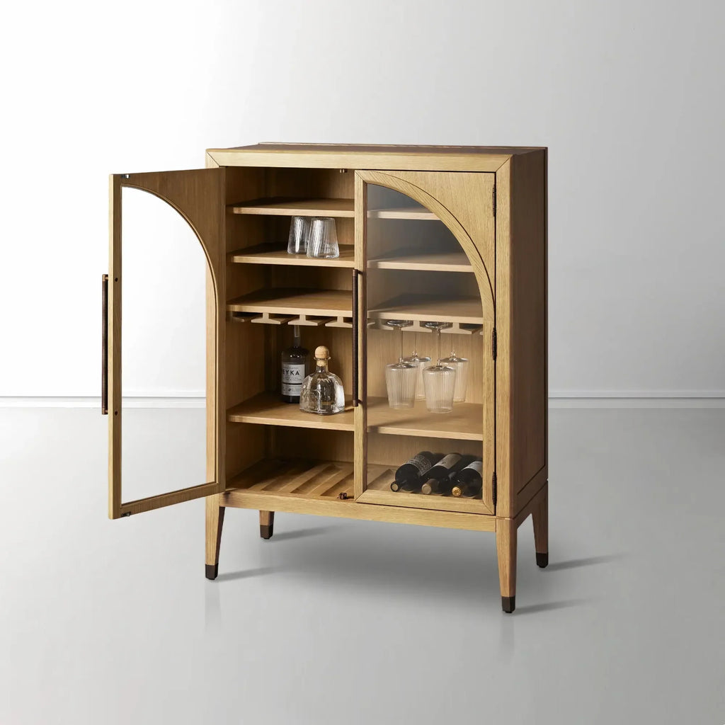 Hattie Low Bar Cabinet