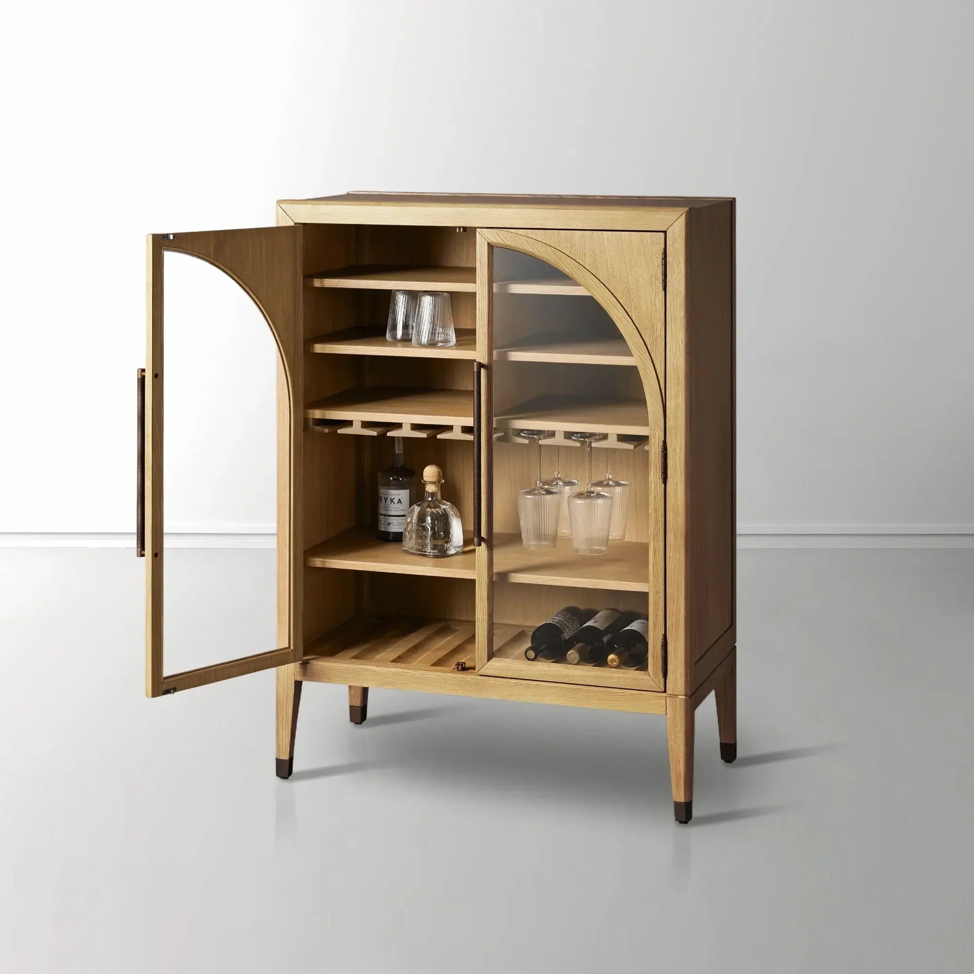 Hattie Low Bar Cabinet