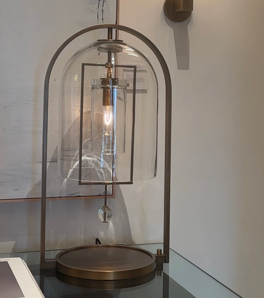 Fulcral Table Lamp 16"